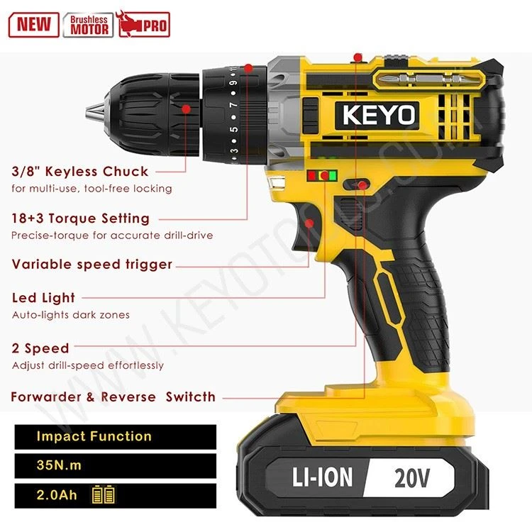 20V Max Lithium Home DIY Wood Metal Drill Kit best