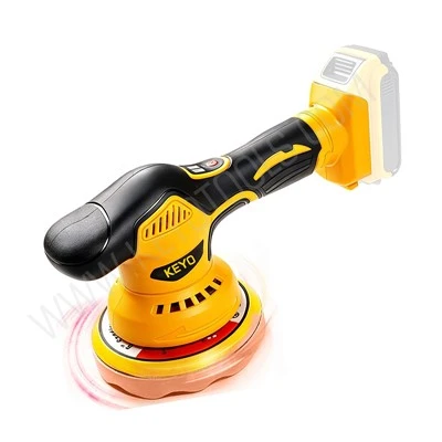 Pulidora a batería de 150 mm para detalles de automóviles
