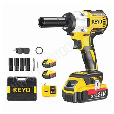 Kit de llave de impacto automotriz con motor sin escobillas